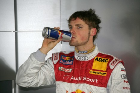 Banen spillede flere af kørerne et pus - blandt andet også Martin Tomczyk (Foto: Audi Sportpress)